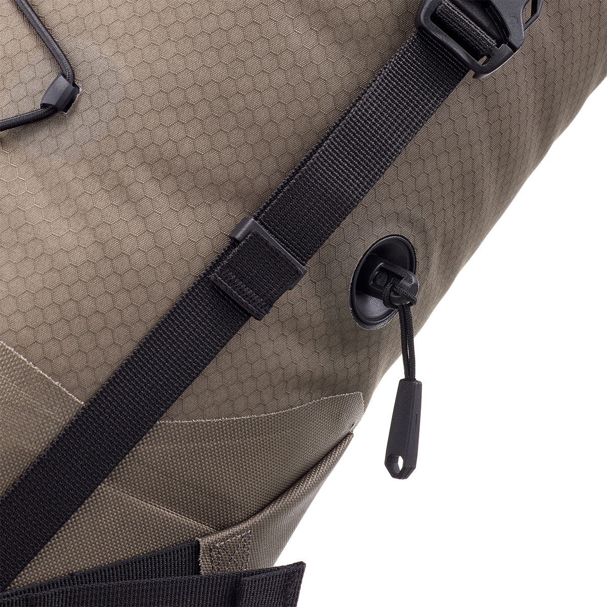 ORTLIEB SEAT PACK Sadelväska 16,5 L Grå