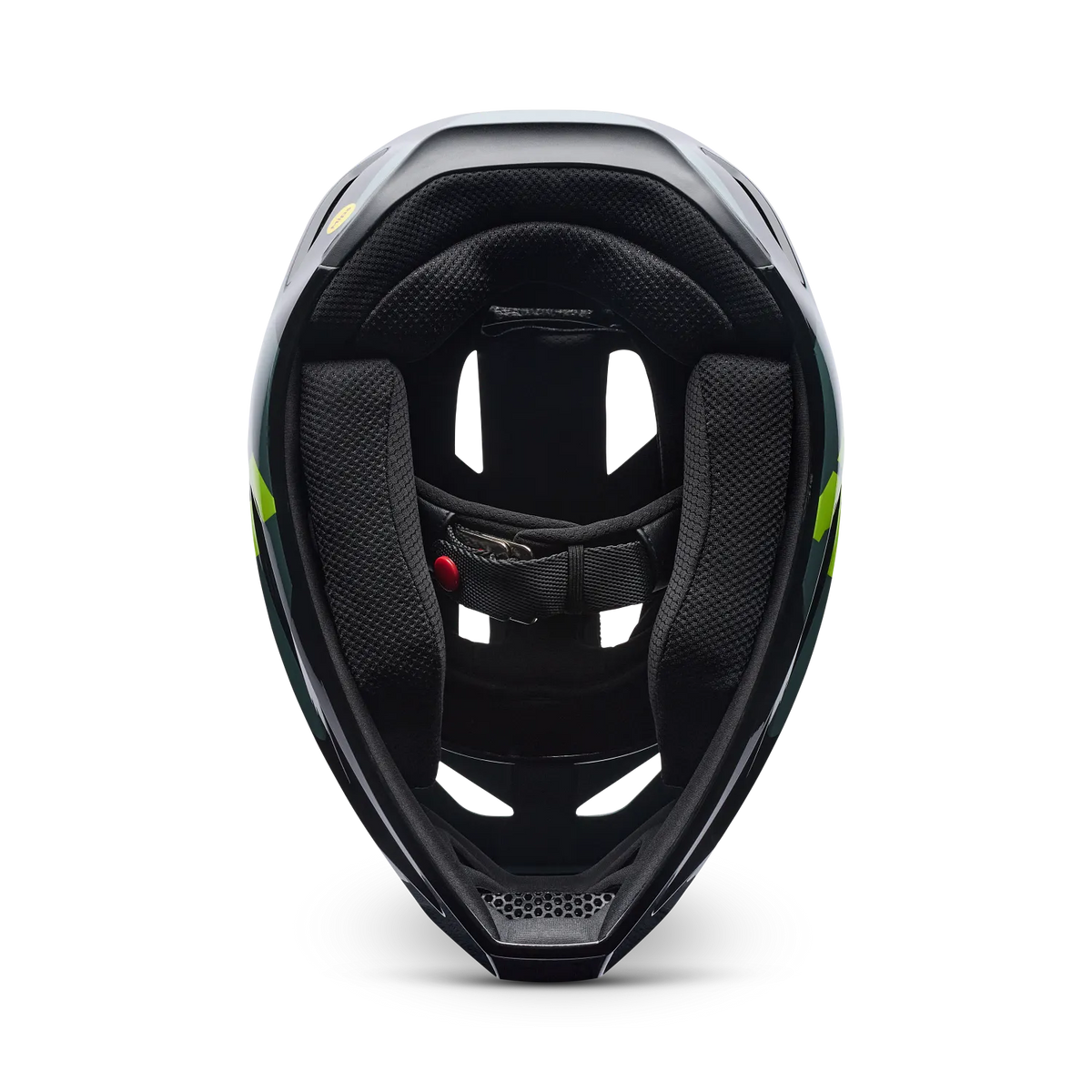 Casque VTT FOX RAMPAGE MIPS FOUNDRY Junior Vert Sauge
