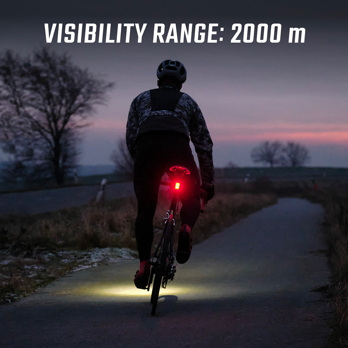 Lampa tylna SIGMA Buster RL 150 ze światłem stopu