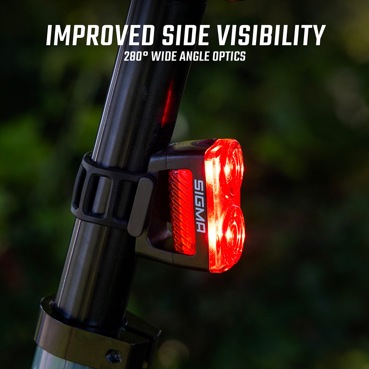 Lampa tylna SIGMA Buster RL 150 ze światłem stopu