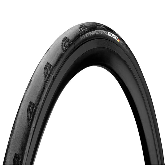 CONTINENTAL GRAND PRIX 5000 700c TubeType Black-dæk