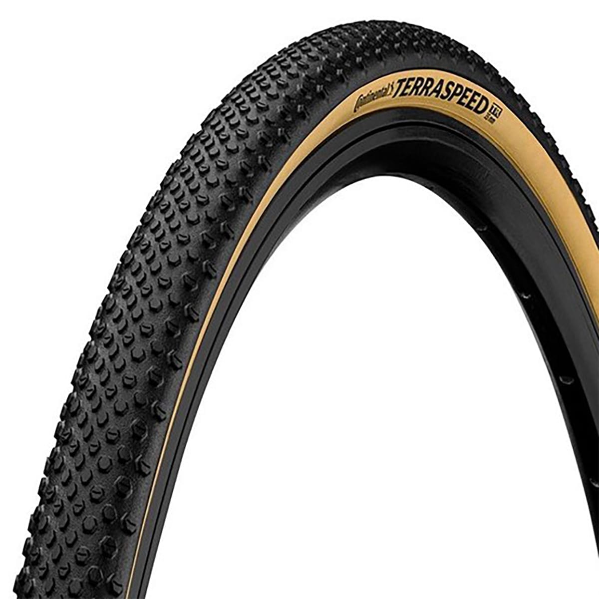 CONTINENTAL TERRA SPEED PROTECTION 700x45c Tubeless Ready Beige dæk
