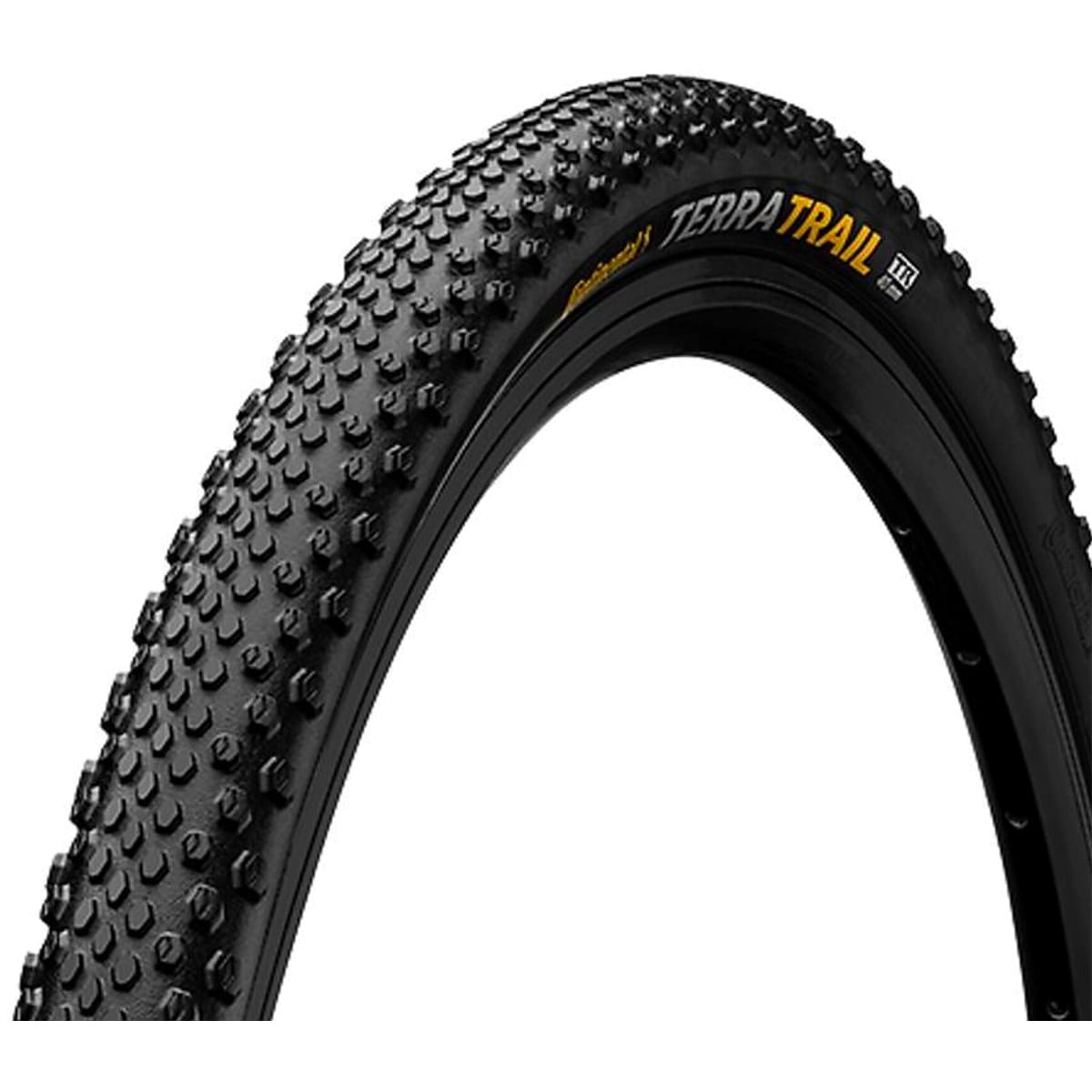 CONTINENTAL TERRA TRAIL SHIELDWALL SKIN SL 700x45c Tubeless Ready Sort dæk
