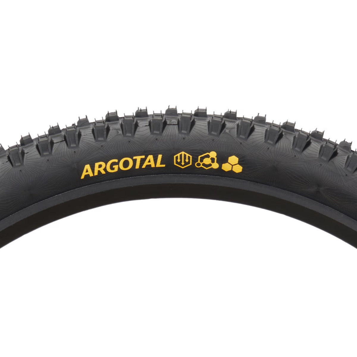 CONTINENTAL ARGOTAL Downhill Supersoft 29x2.40 Tubeless Ready Miękka opona w kolorze czarnym