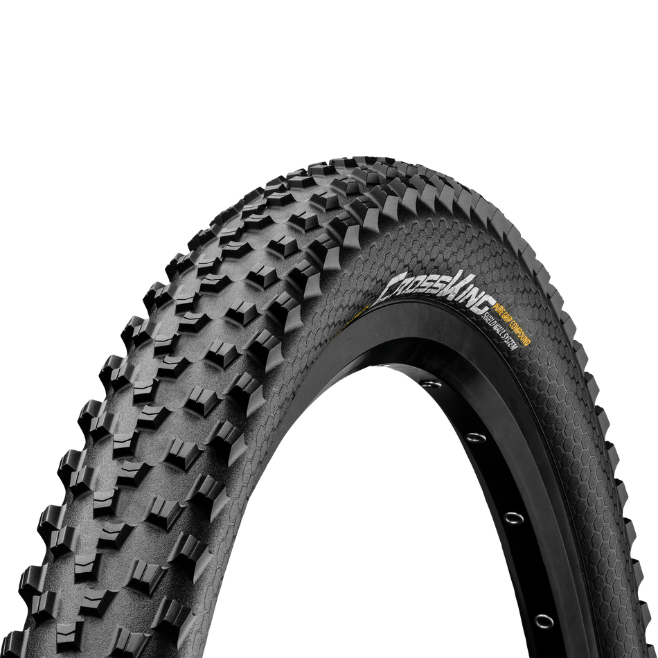 CONTINENTAL CROSS KING 29x2.20 ShieldWall Tubeless Ready Soft Black-däck
