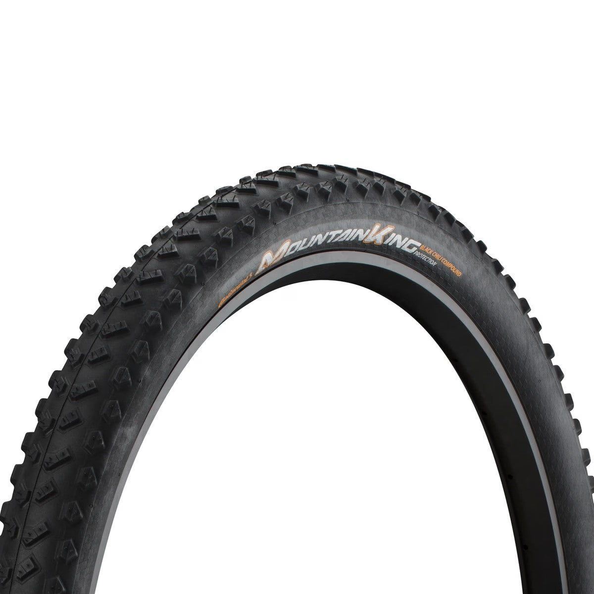CONTINENTAL MOUNTAIN KING 29x2.30 Protection Tubeless Ready Miękka opona w kolorze czarnym