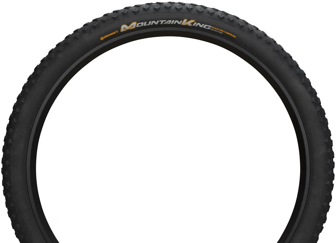 CONTINENTAL MOUNTAIN KING 29x2.30 Protection Tubeless Ready Miękka opona w kolorze czarnym