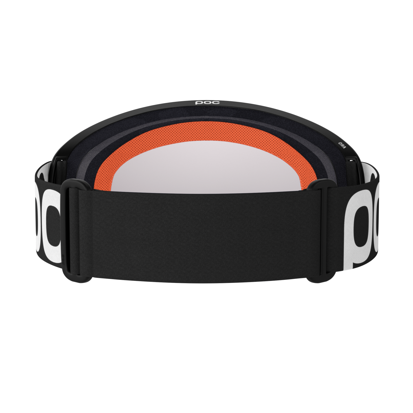 POC ORA Mask Sort Klar Skærm
