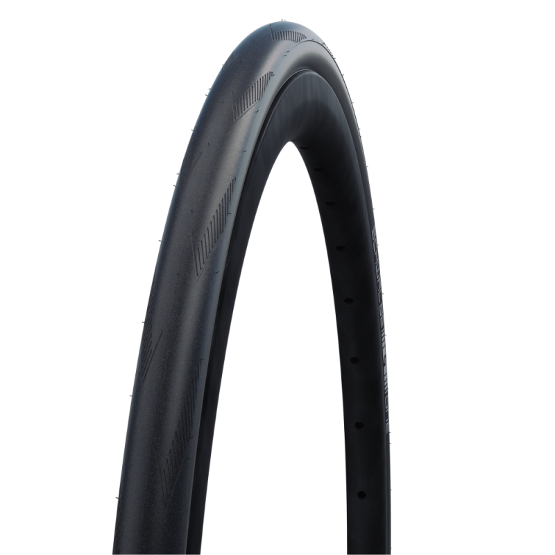 SCHWALBE ONE 700c ADDIX RaceGuard Opona bezdętkowa Easy czarny