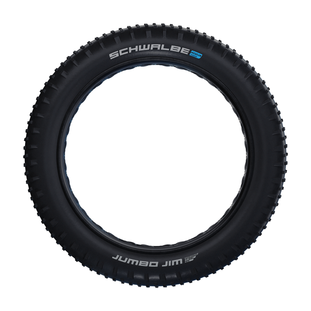 SCHWALBE JUMBO JIM 26x4.00 ADDIX SPEEDGRIP SUPERGROUND Tubeless Ready Soft Black-däck