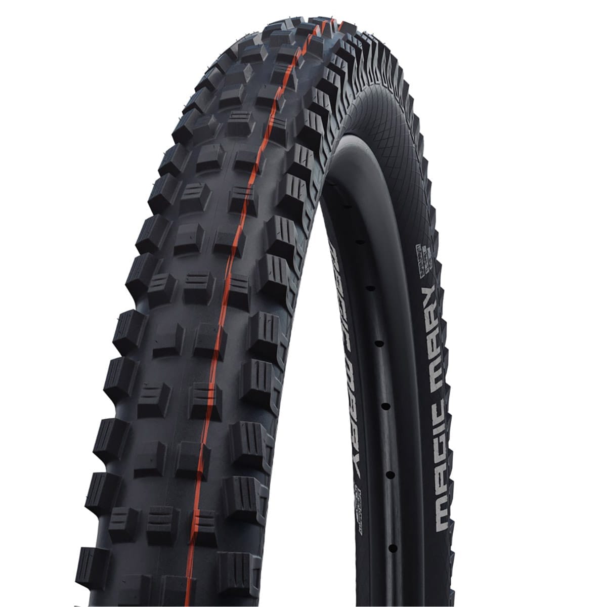 SCHWALBE MAGIC MARY 27.5x2.60 ADDIX SOFT SUPERGRAVITY Tubeless Ready Soft Black-dæk