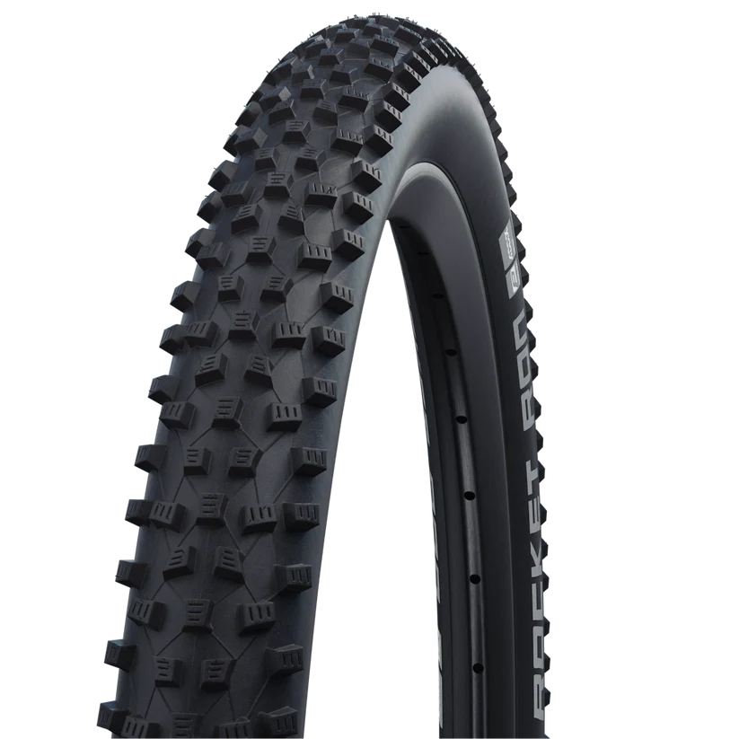 Pneu SCHWALBE ROCKET RON 24x2.10 ADDIX Performance Tubetype Souple Noir