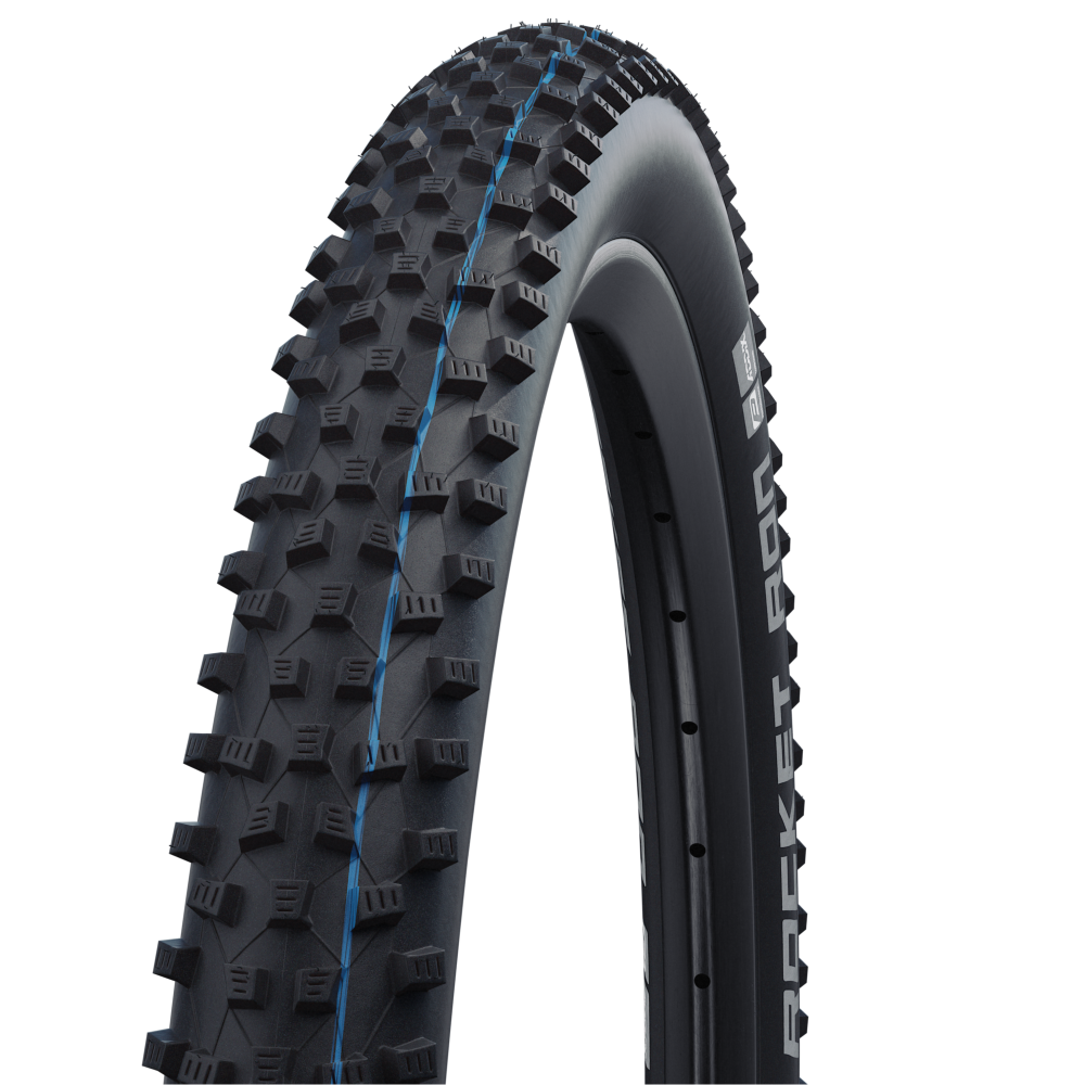 SCHWALBE ROCKET RON 29x2.35 ADDIX SPEEDGRIP SUPERGROUND Opona bezdętkowa, miękka, czarna
