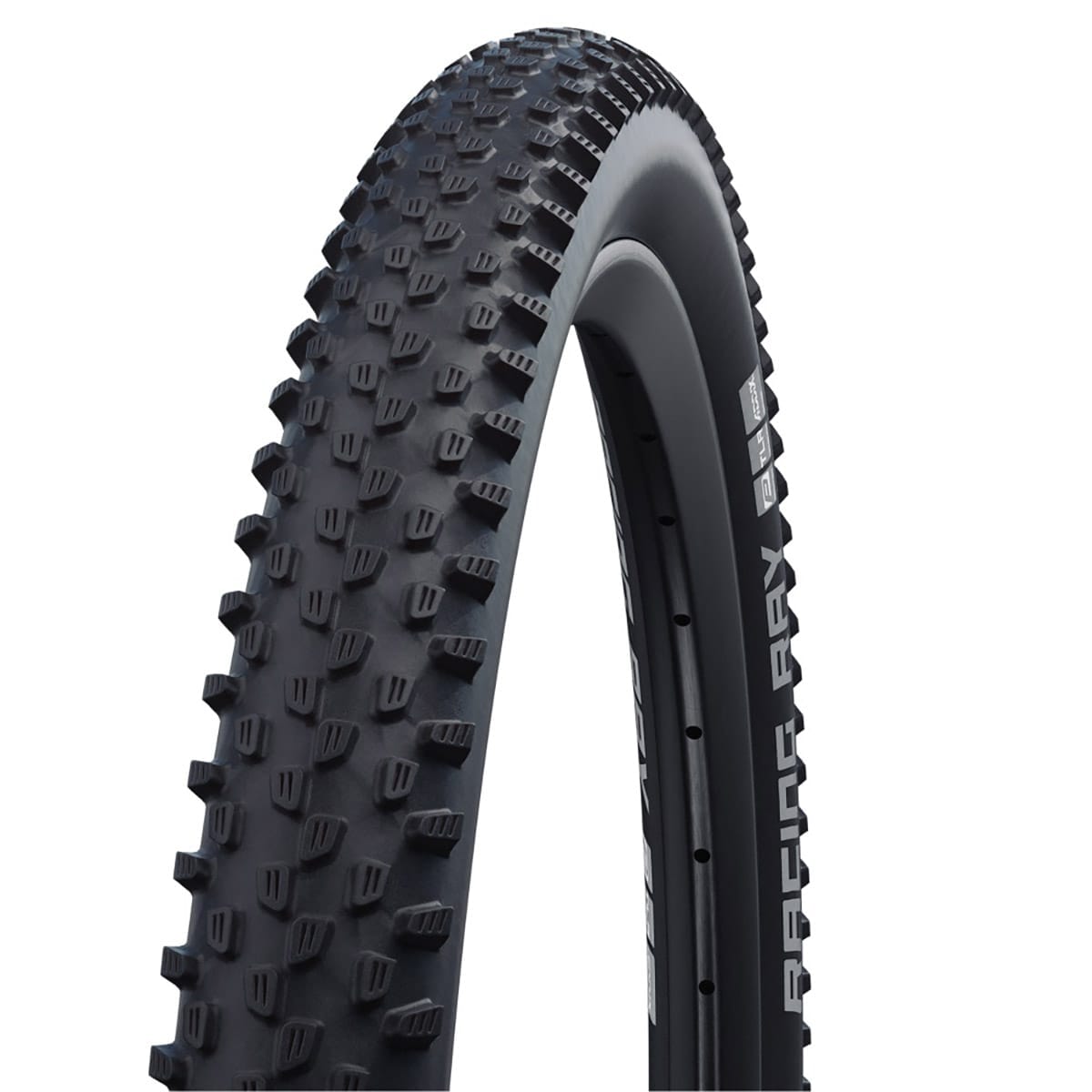 SCHWALBE RACING RAY 27.5x2.25 ADDIX PERFORMANCE Twinskin Tubeless Ready Opona miękka, czarna
