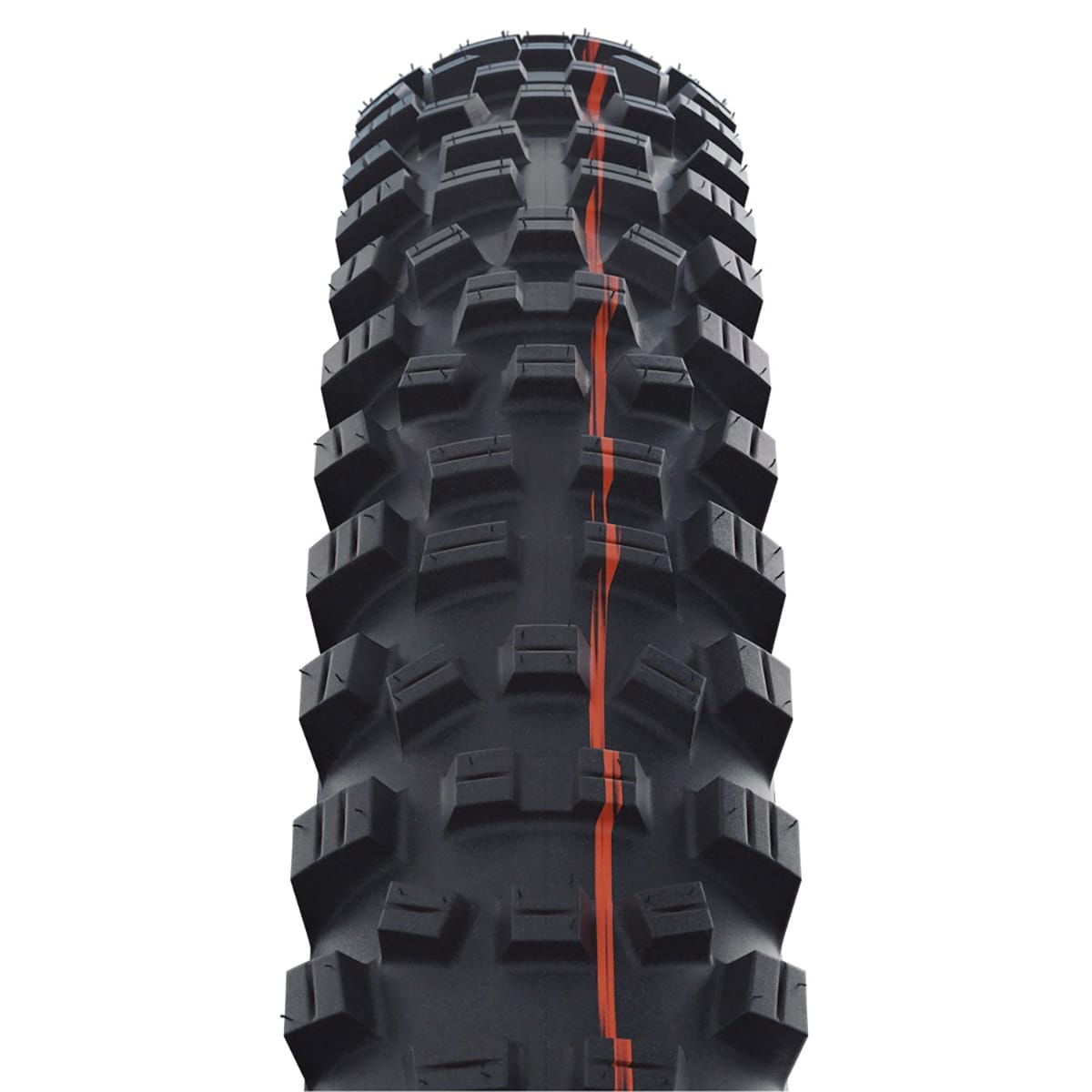 SCHWALBE HANS DAMPF 27.5x2.60 ADDIX SOFT SUPERGRAVITY Opona bezdętkowa, miękka, czarna