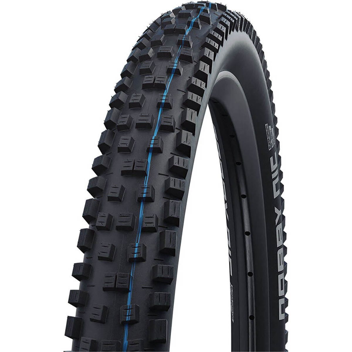 Pneumatika SCHWALBE NOBBY NIC 27.5x2.60 ADDIX SPEEDGRIP SUPERTRAIL Tubeless Ready Soft Black