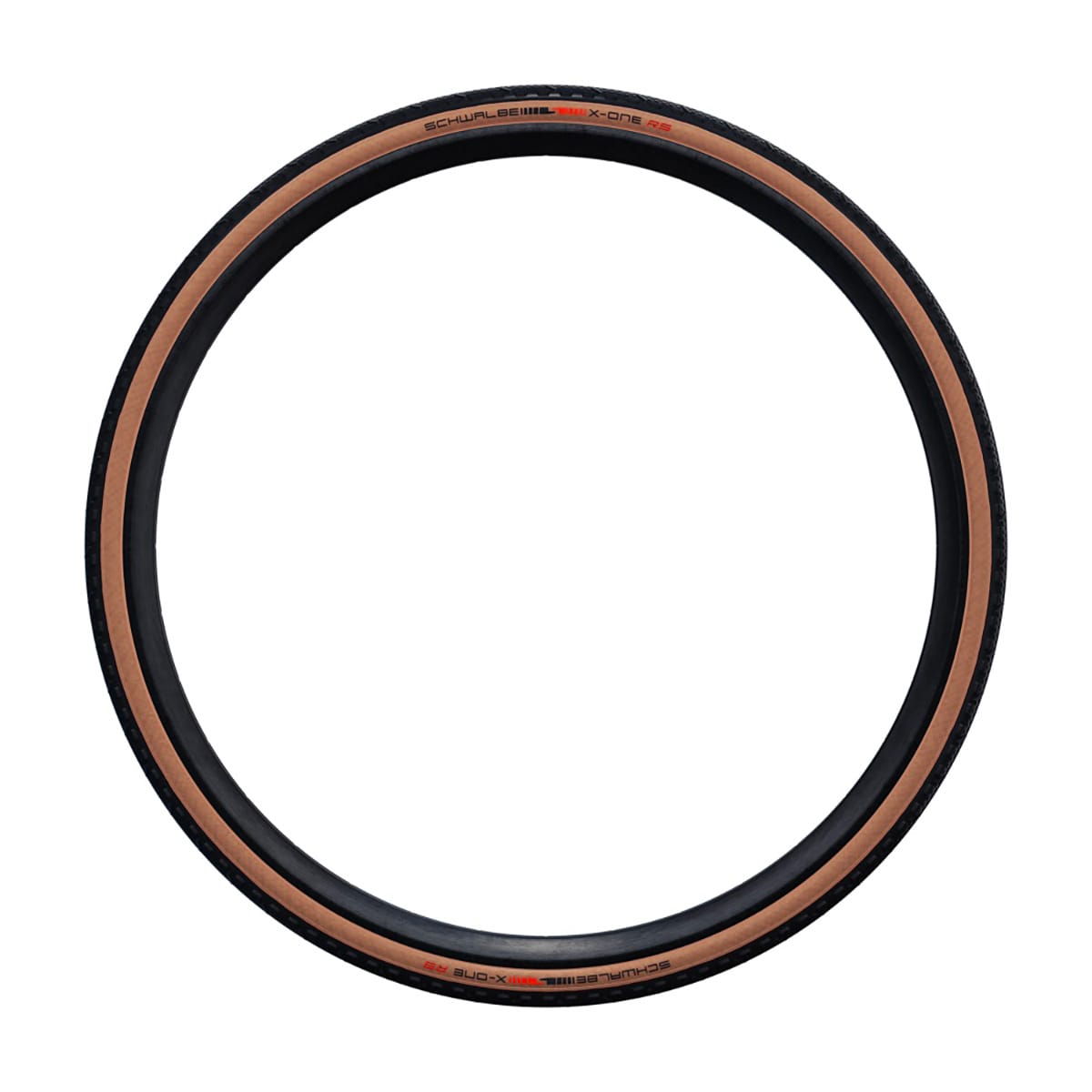 Opona SCHWALBE X-ONE RS ADDIX Race Super Race V-Guard 700x33c Tubeless Ready Beige