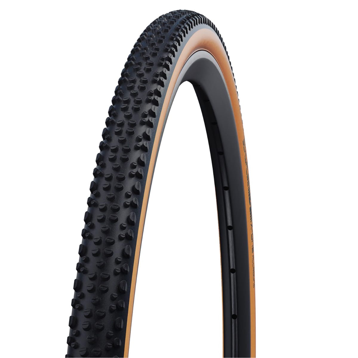 SCHWALBE X-ONE ALLROUND ADDIX RaceGuard 700x33c Tubeless Ready Brunt däck
