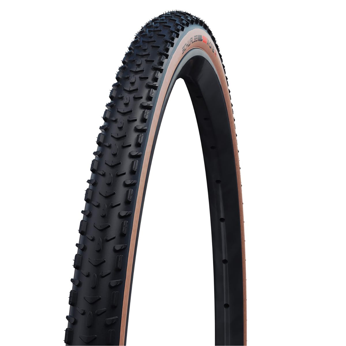 Opona SCHWALBE X-ONE R ADDIX Race Super Race V-Guard 700x33c Tubeless Ready Beige