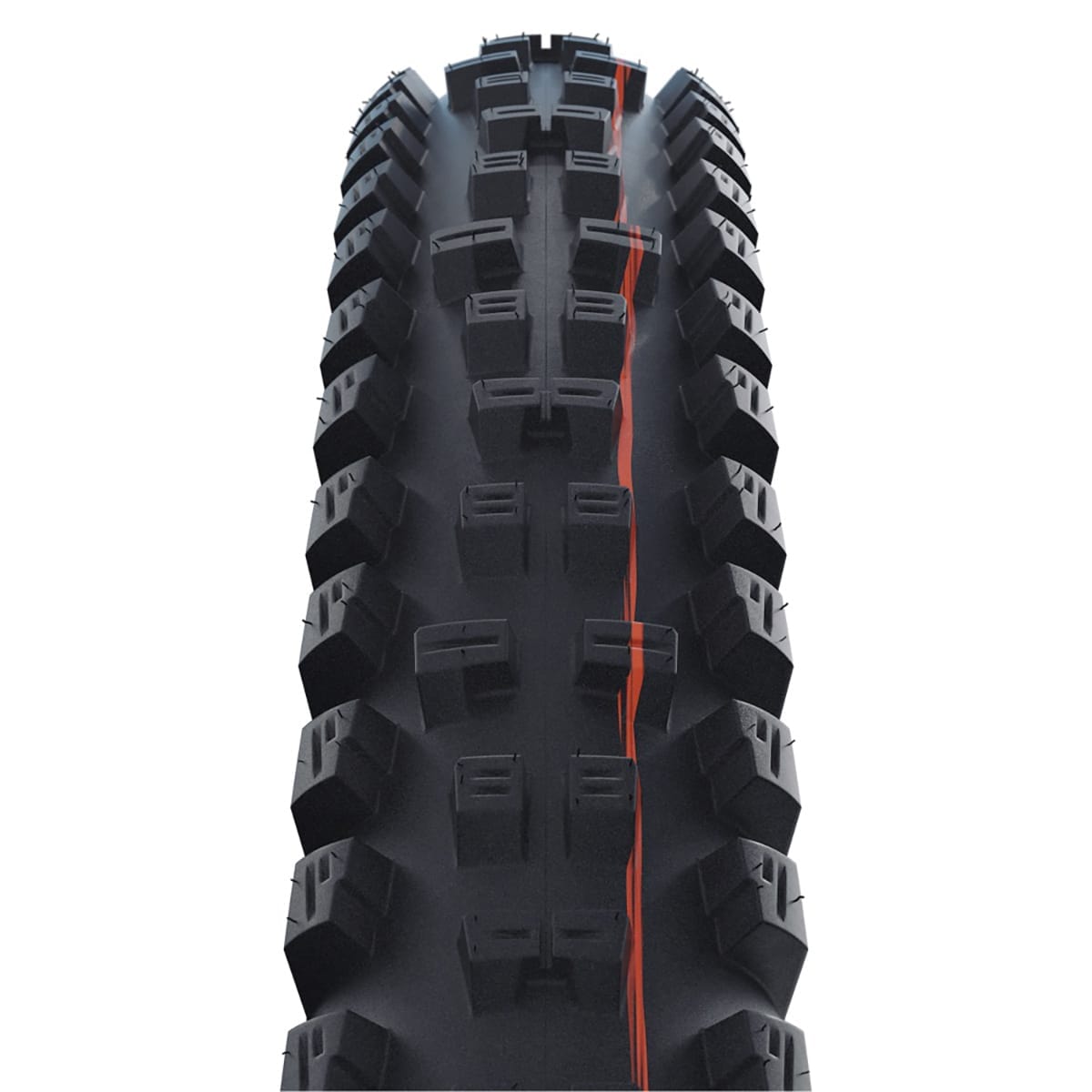 Pneu SCHWALBE TACKY CHAN 27.5x2.40 Super Gravity Addix Soft Tubeless Ready Souple Noir