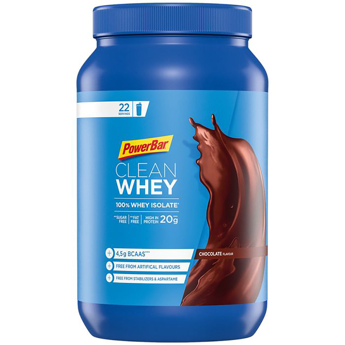 Proteindryck POWERBAR CLEAN WHEY 100% isolat (570 g) Choklad