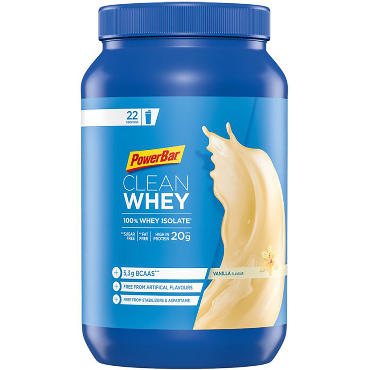 Napój białkowy POWERBAR CLEAN WHEY 100% izolat (570g) wanilia