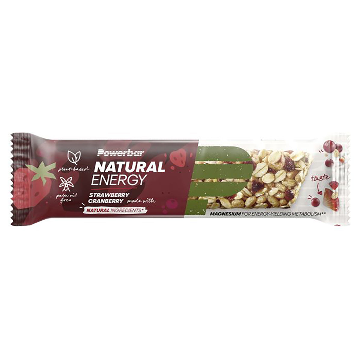 POWERBAR NATURAL ENERGY Bar (40 g) Jahoda brusinka