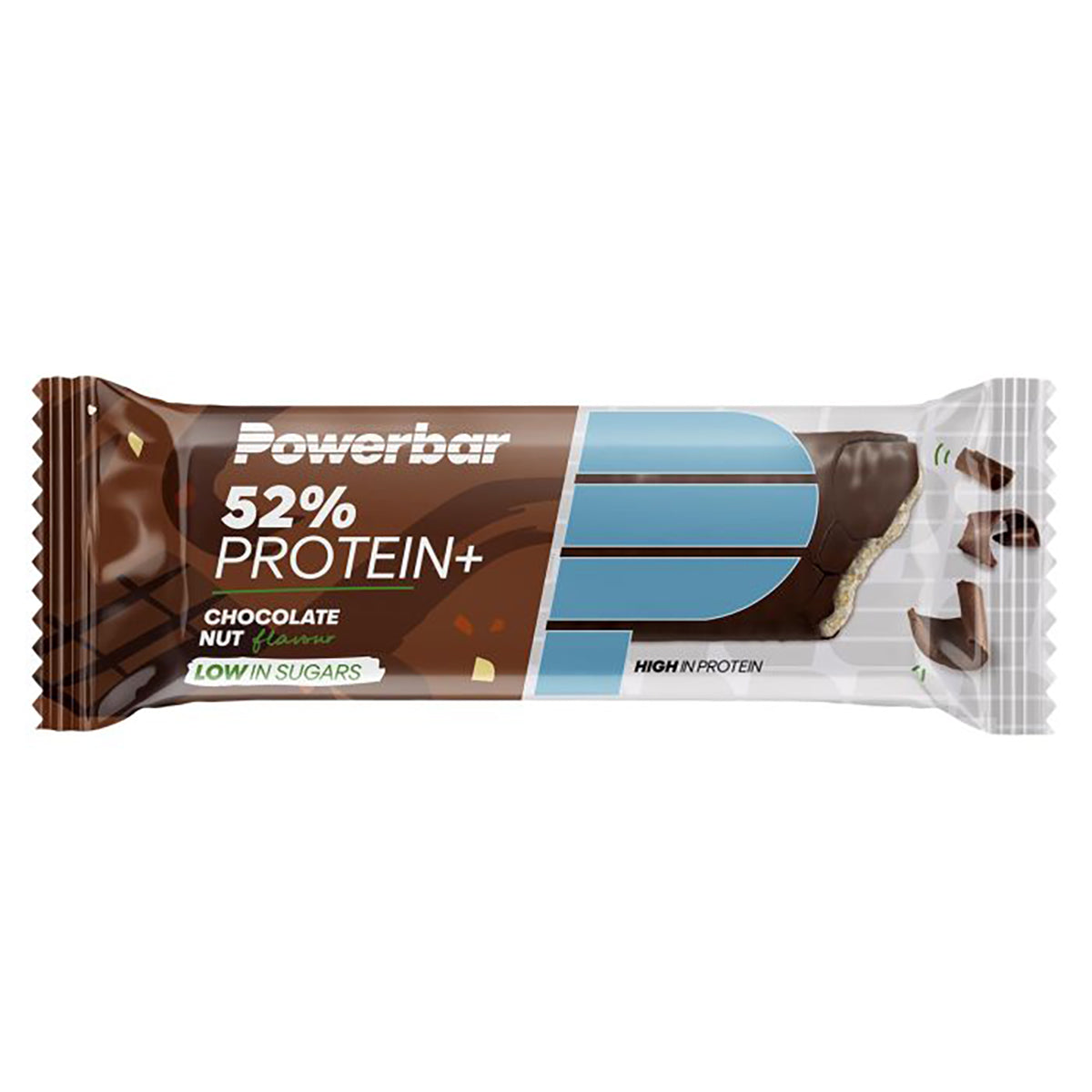 POWERBAR 52% PROTEIN PLUS Recovery Bar (55 g) Czekolada z orzechami włoskimi