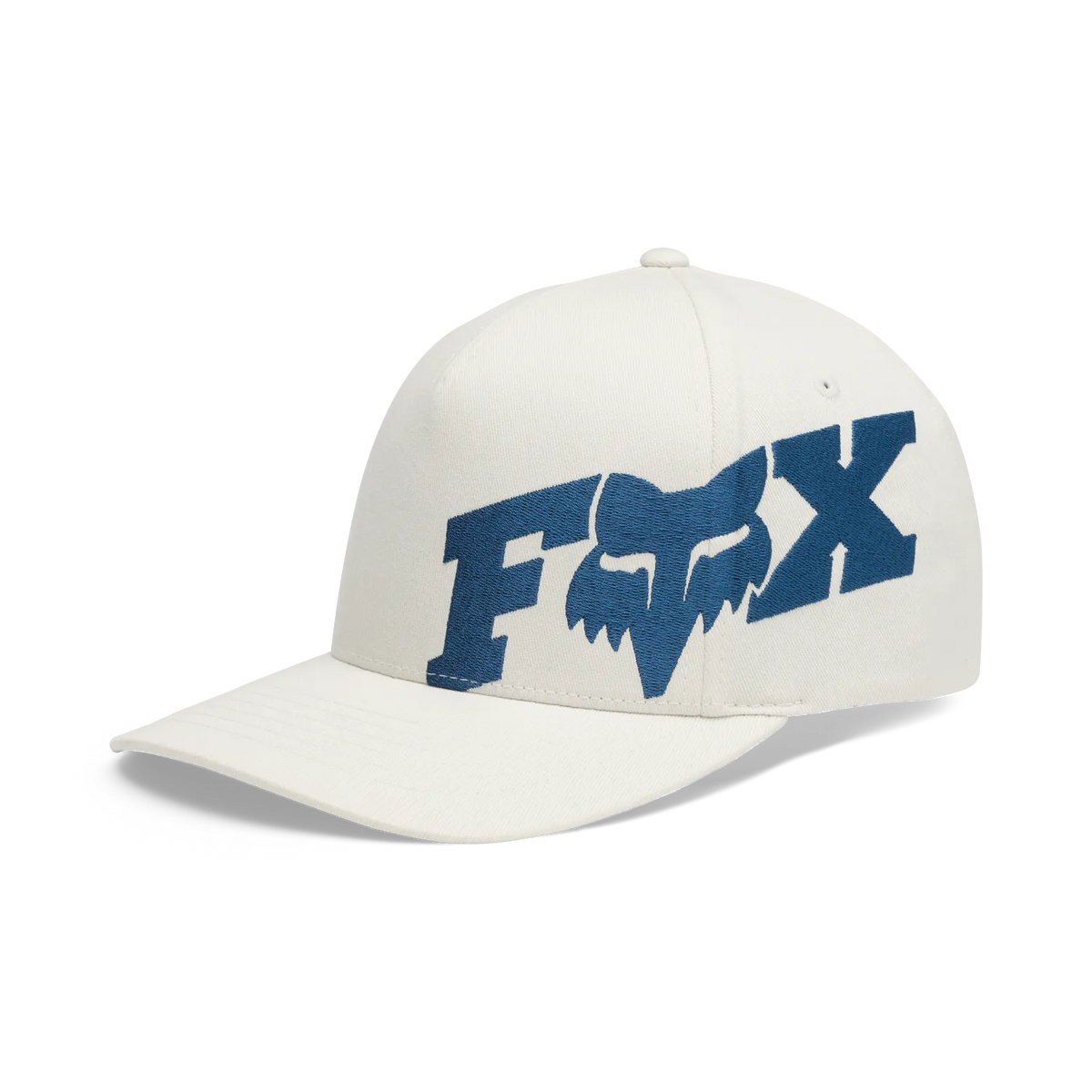 Casquette FOX F HEAD X FLEXFIT Blanc