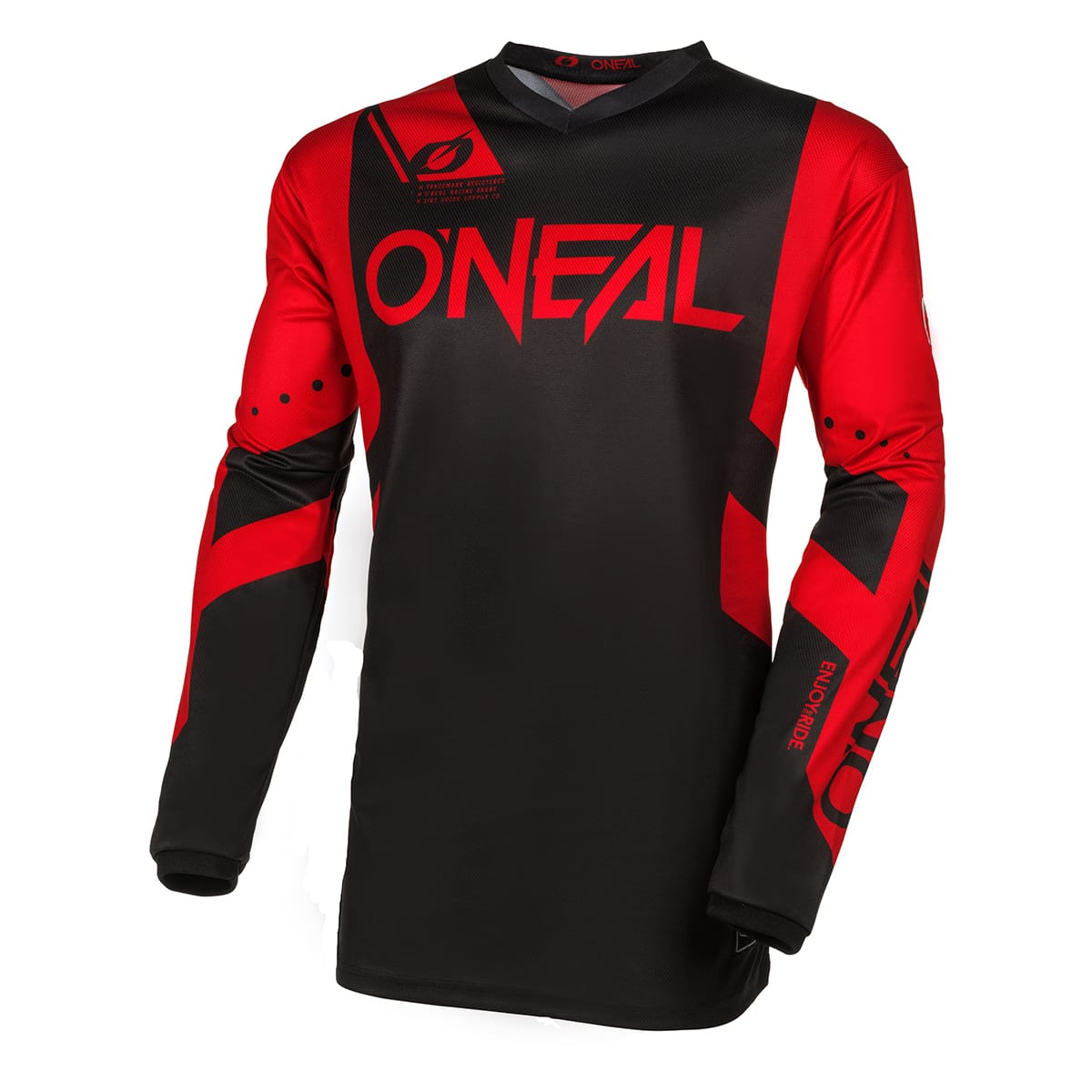 O'NEAL ELEMENT RACEWEAR Jersey Sort/Rød