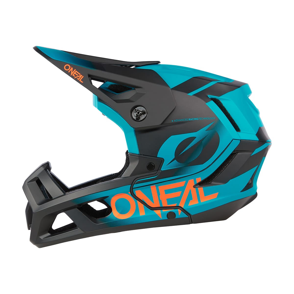 Kask MTB O'NEAL SL1 STRIKE niebieski/czarny
