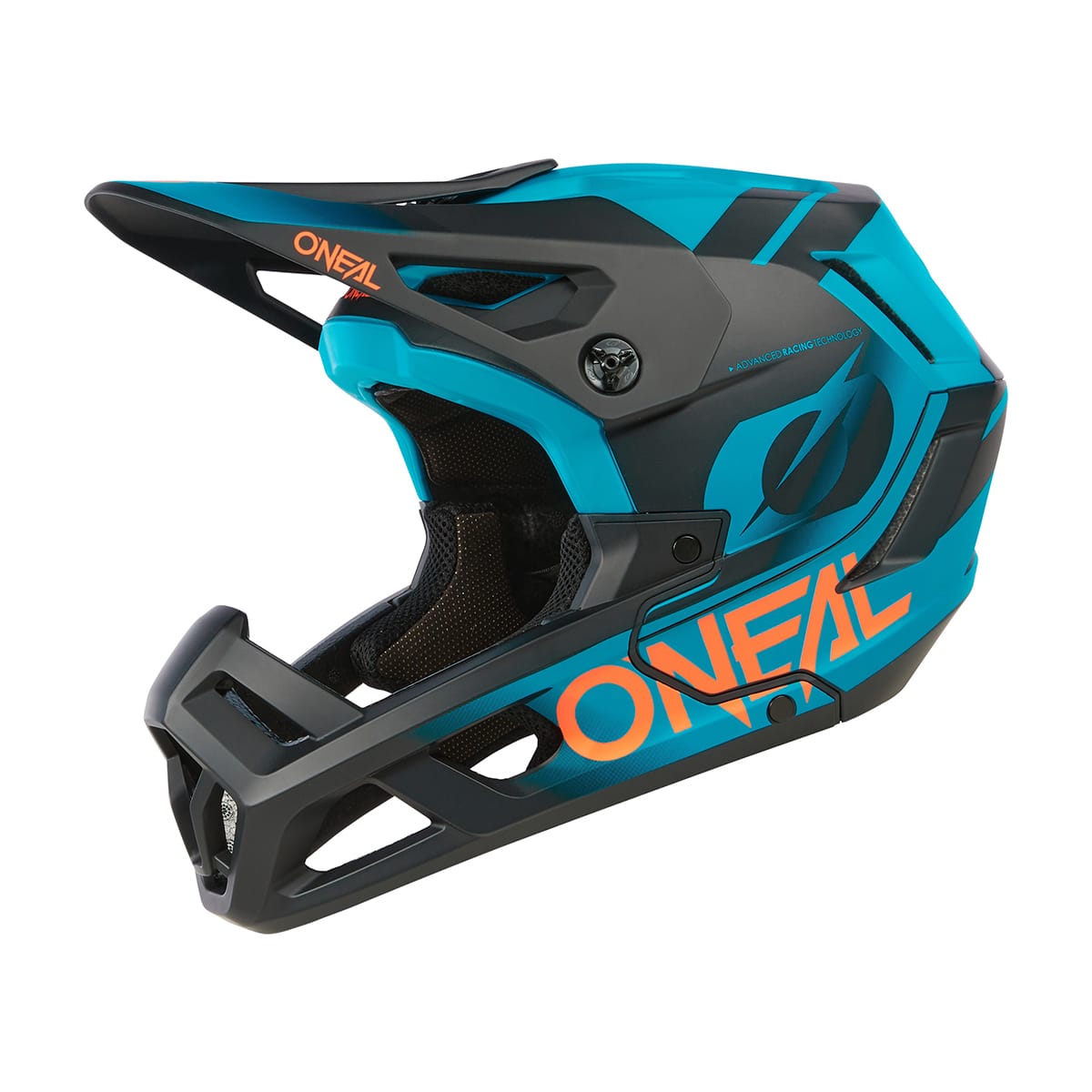 Kask MTB O'NEAL SL1 STRIKE niebieski/czarny