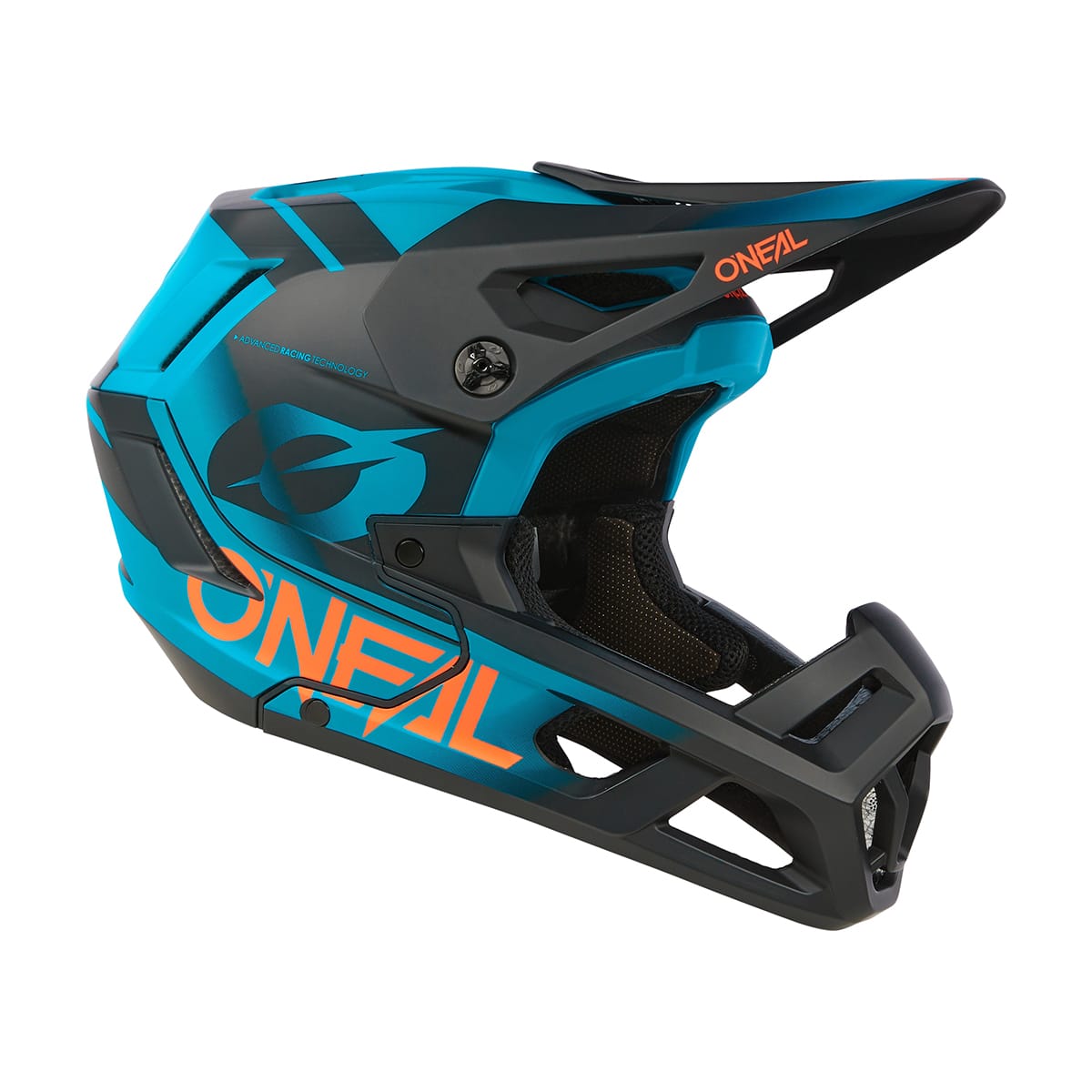 Kask MTB O'NEAL SL1 STRIKE niebieski/czarny