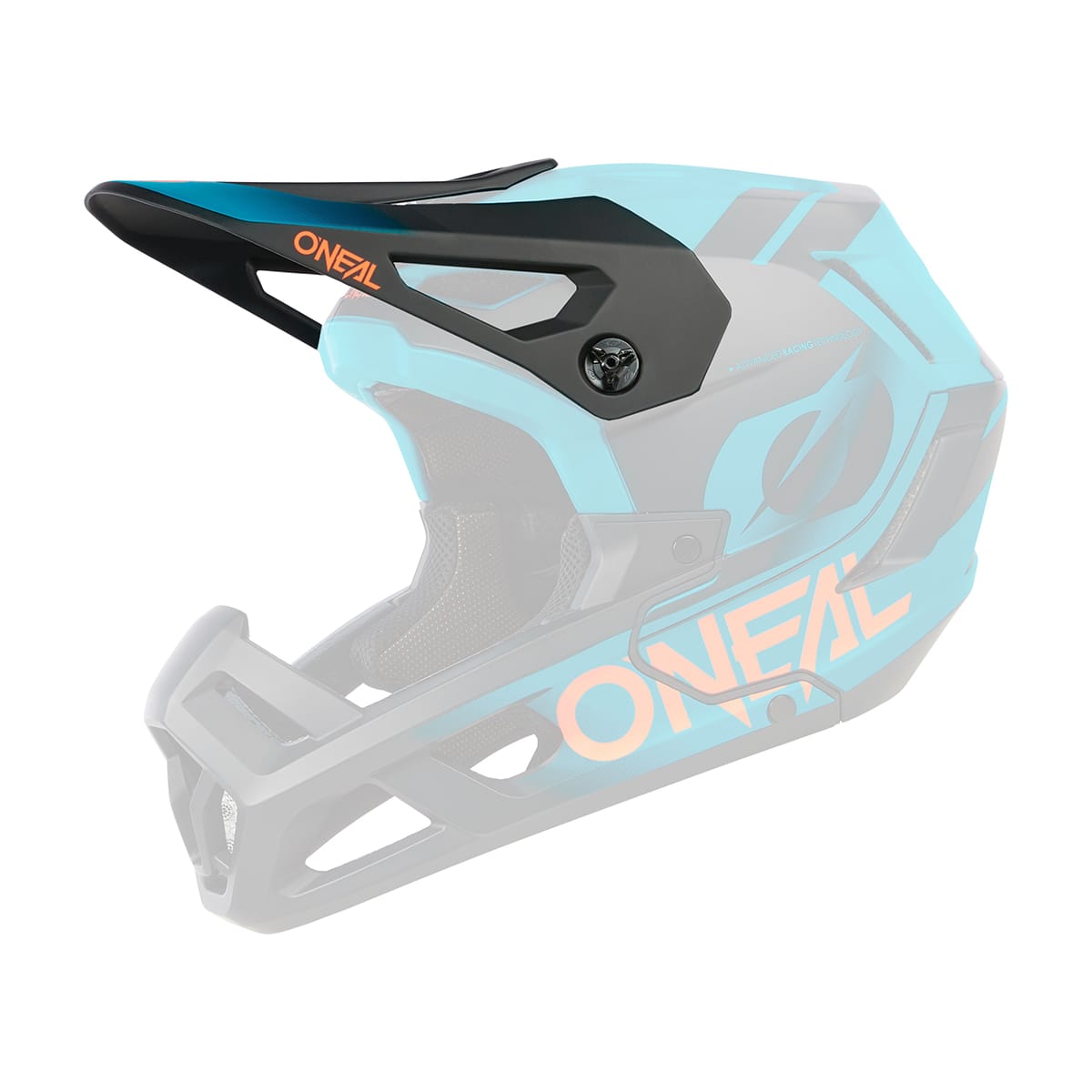 Kask MTB O'NEAL SL1 STRIKE niebieski/czarny