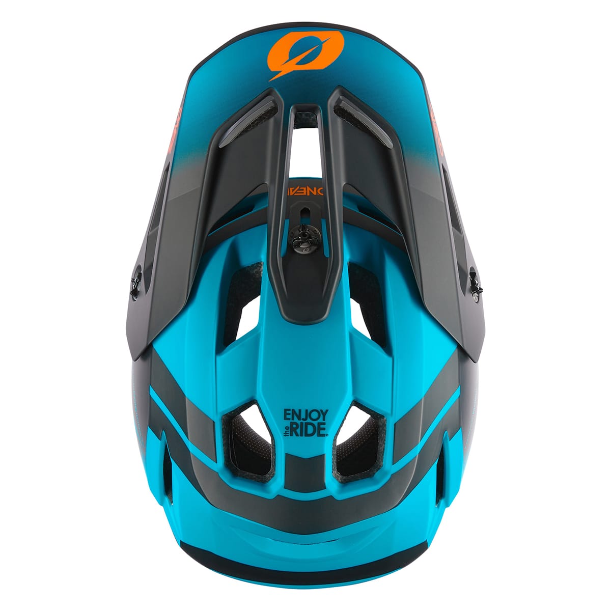 Kask MTB O'NEAL SL1 STRIKE niebieski/czarny