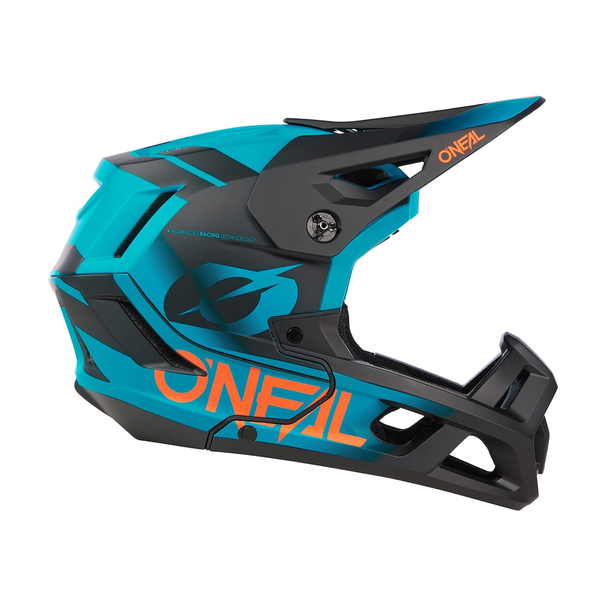 Kask MTB O'NEAL SL1 STRIKE niebieski/czarny