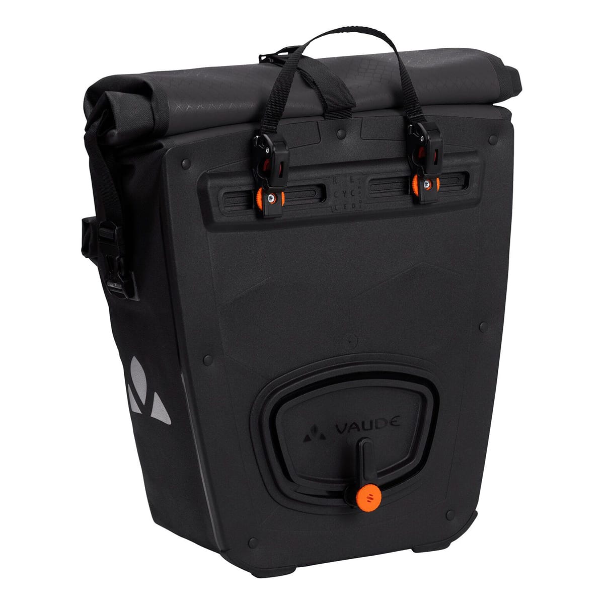 VAUDE AQUA BACK PLUS SINGLE 51 L Zavazadlová taška černá