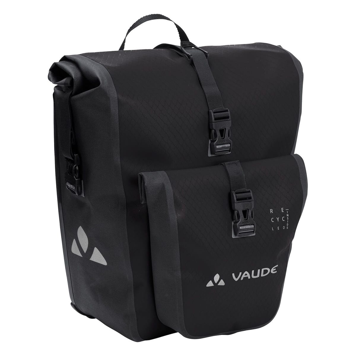 VAUDE AQUA BACK PLUS SINGLE 51 L Zavazadlová taška černá