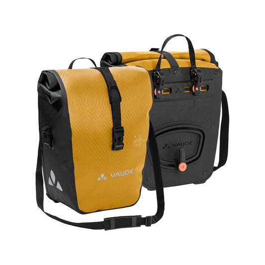 Para toreb na bagaż VAUDE AQUA FRONT 28 L musztardowo-żółta
