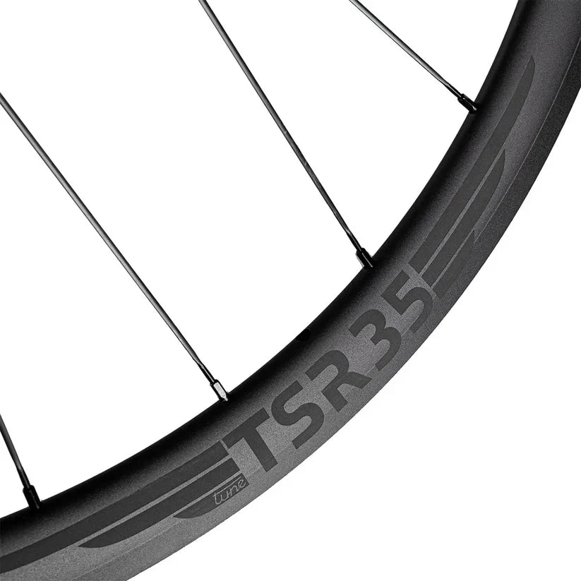 Par TUNE TSR 35 DISC Tubeless Ready-hjul (Center Lock)