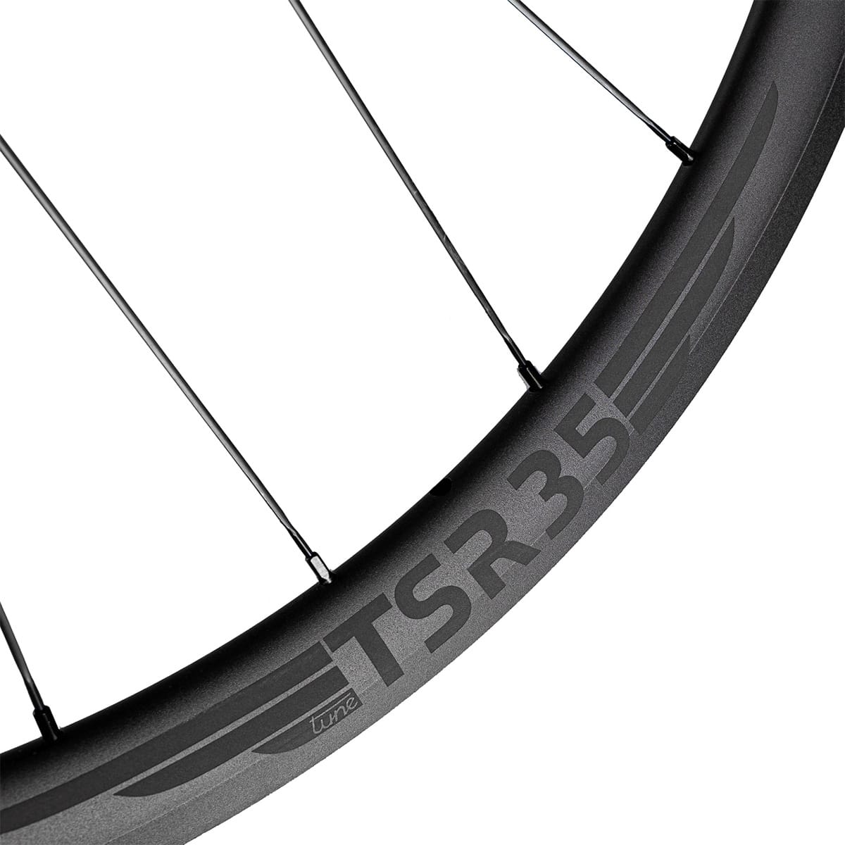 TUNE TSR 35 DISC Tubeless Ready (Center Lock) framhjul
