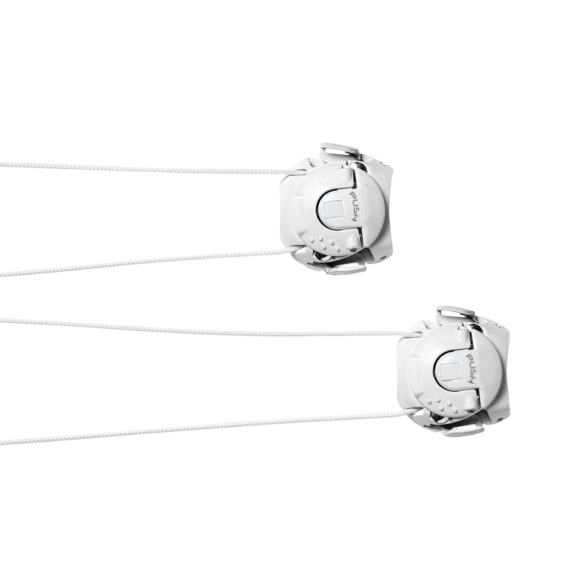 Spony SIDI TECNO 3 Push Long 155mm White