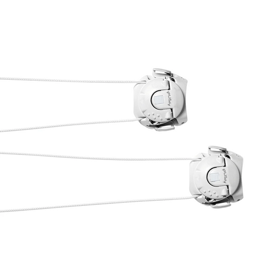Spony SIDI TECNO 3 Push Long 155mm White