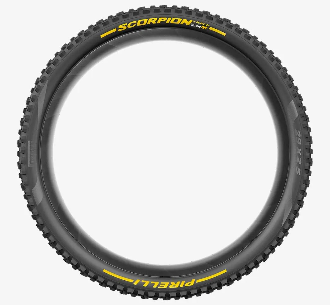 PIRELLI SCORPION RACE ENDURO M 29x2.5 Tubeless Ready Soft Black/Yellow däck 4191200