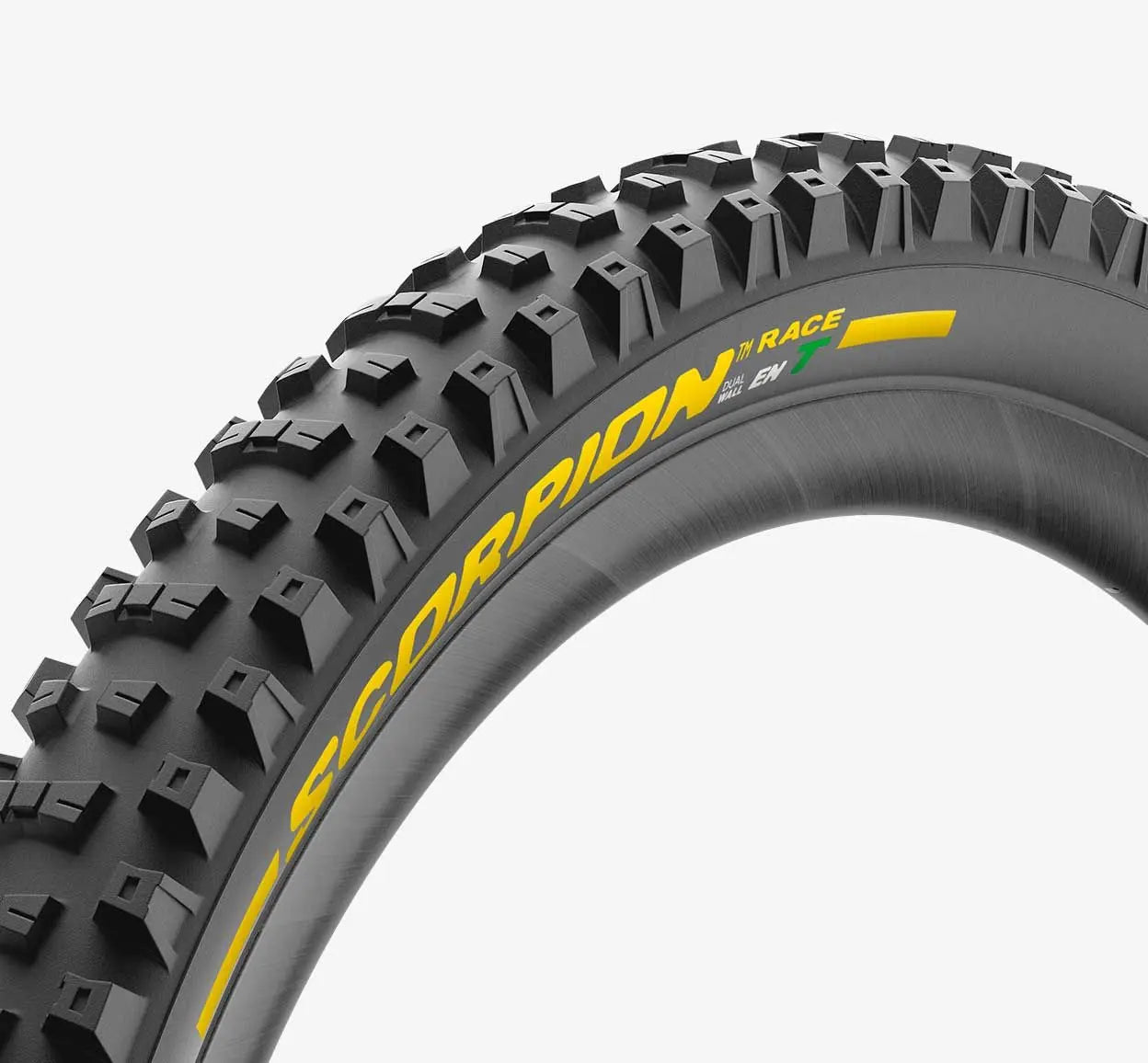 PIRELLI SCORPION RACE ENDURO T 27.5x2.5 Tubeless Ready Soft Black/Yellow pneumatika 4191300