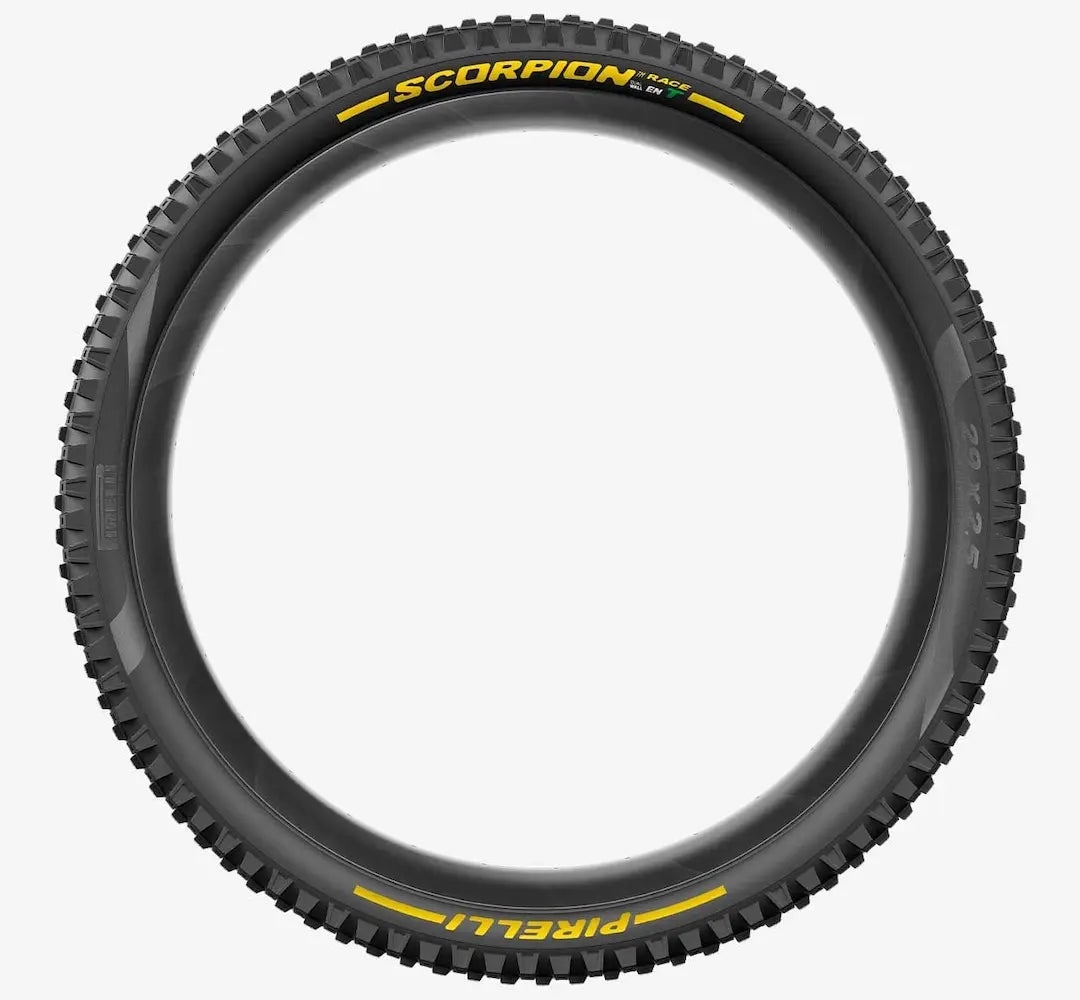 PIRELLI SCORPION RACE ENDURO T 27.5x2.5 Tubeless Ready Soft Black/Yellow pneumatika 4191300