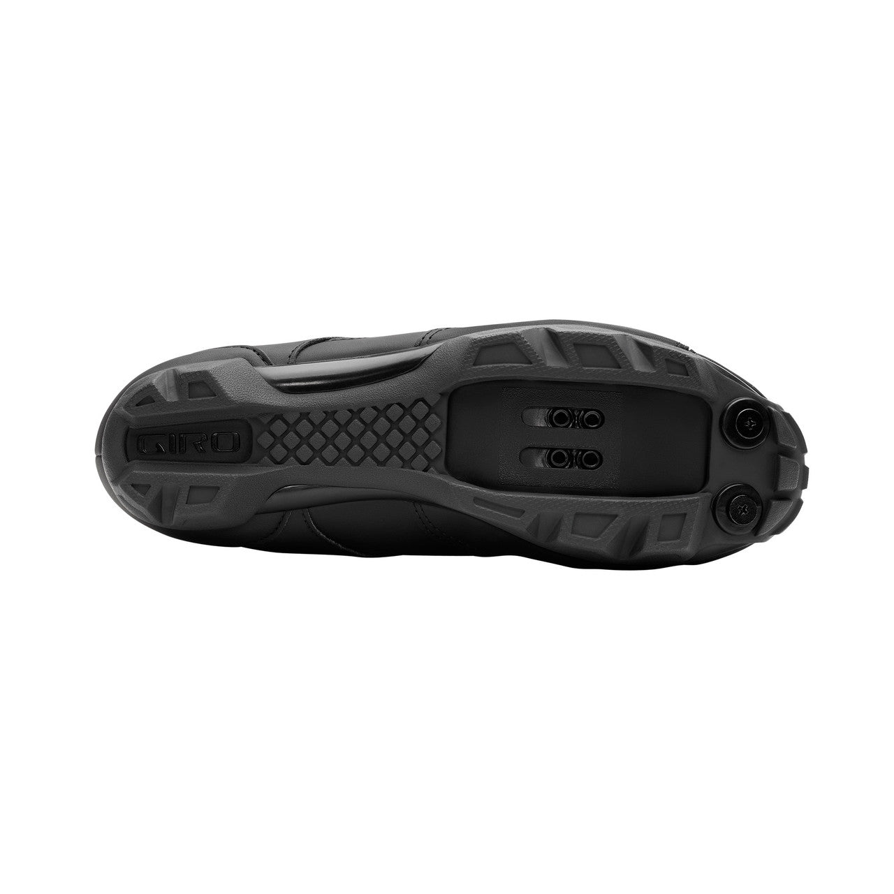 Chaussures VTT XC/Gravel GIRO CYLINDER II Femme Noir