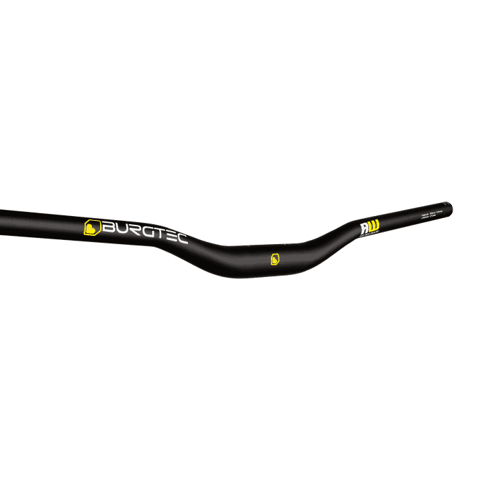 Kierownica BURGTEC RIDE WIDE ENDURO Rise 30mm 800mm czarna