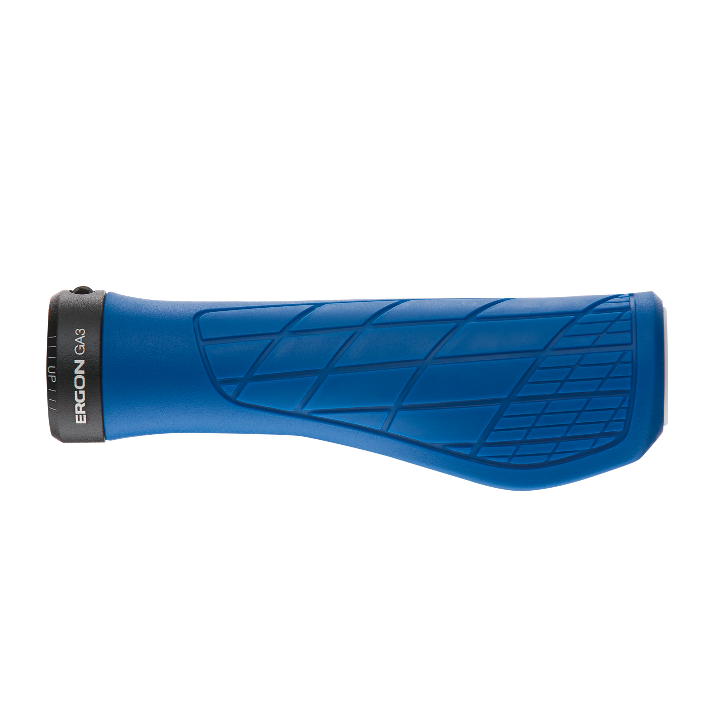 ERGON GA3 Lock-On-grepp 135 mm Blå