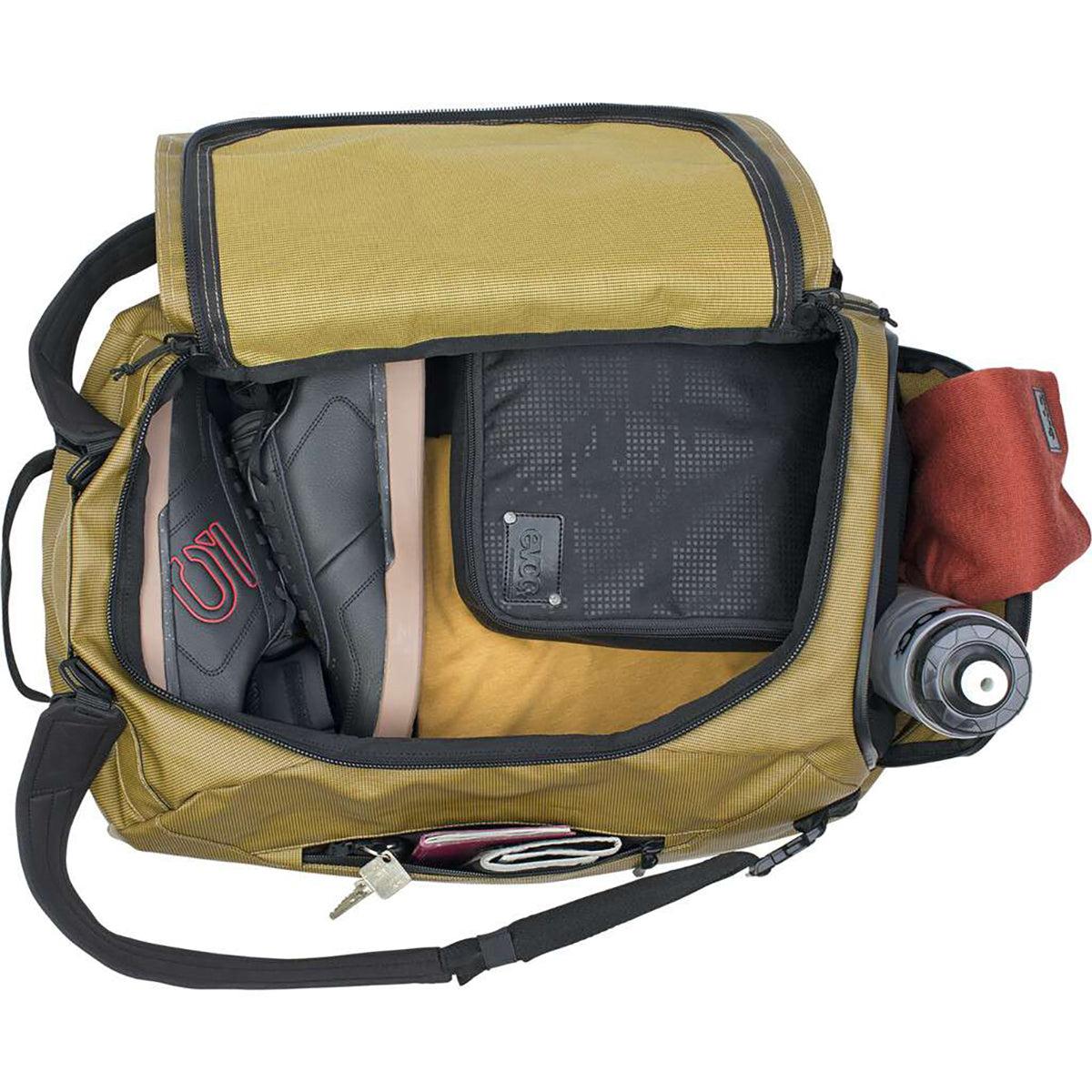 Cestovní taška EVOC DUFFLE 40 l žlutá